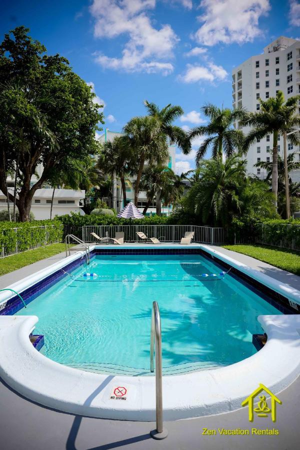 Bh Club By Zen Vacation Rentals Miami Beach Exterior foto